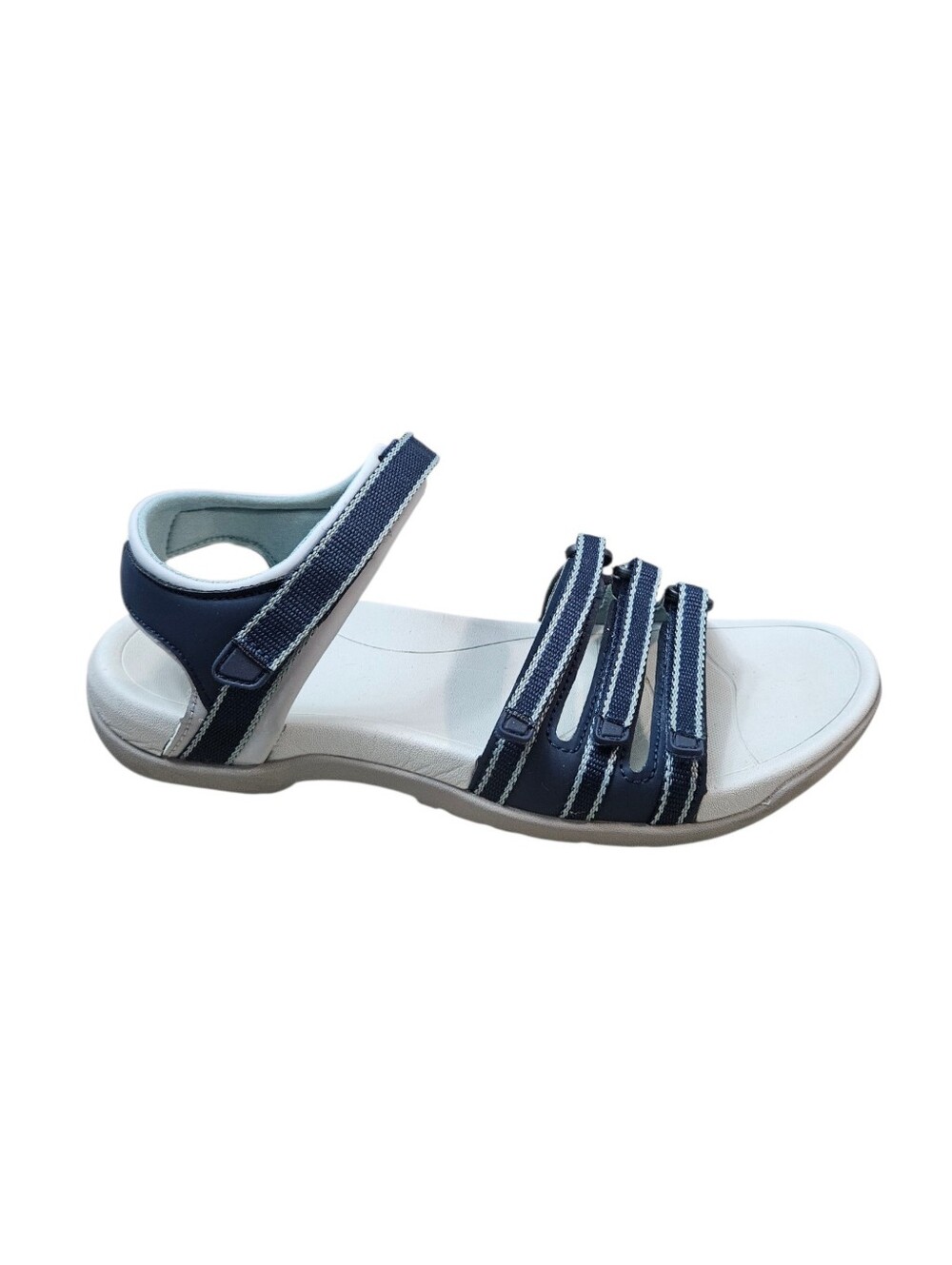 Viakix Women’s Navy Multi-Strap Comfort Sandal Size 10